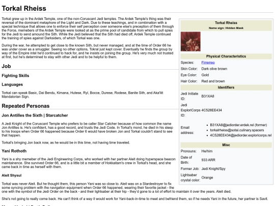StarWars/Characters/TorkalRheiss screenshot