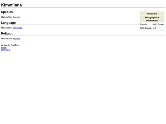 StarWars/Kimet'iana/Index screenshot