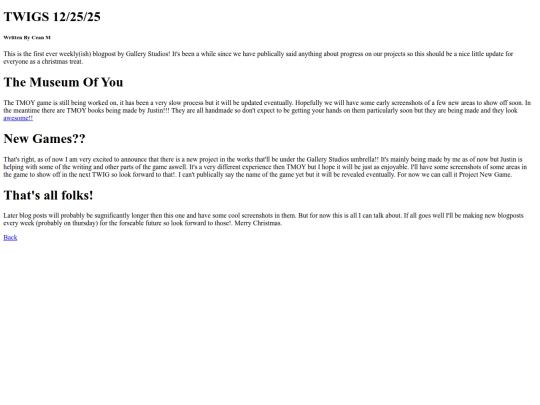 TWIGS1 screenshot