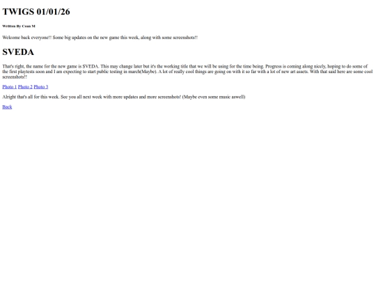 TWIGS2 screenshot