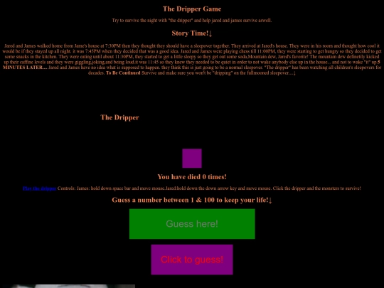 TheDripper screenshot