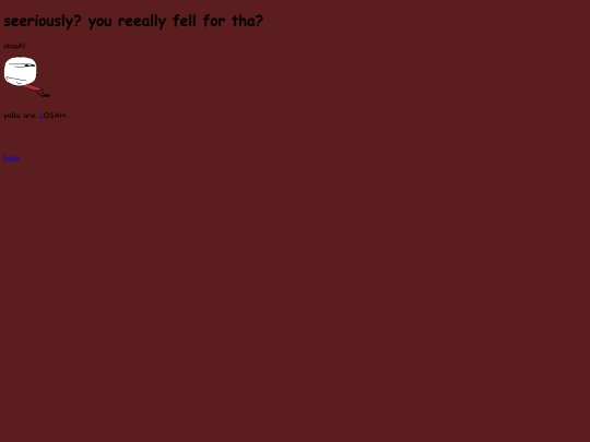 idiot screenshot