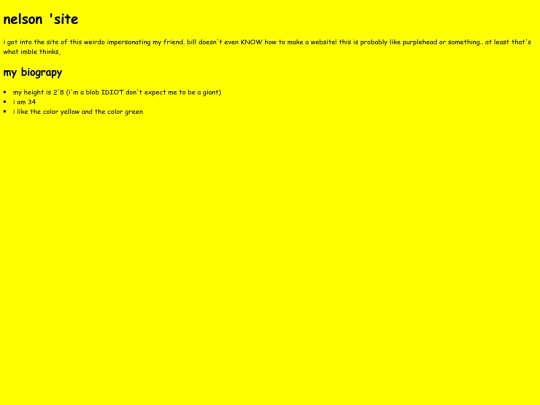 nelson screenshot