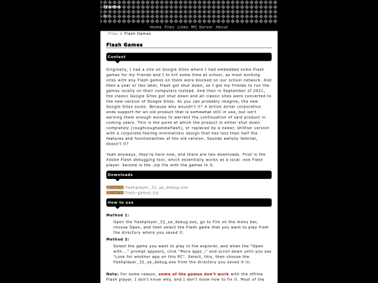 files/flash screenshot
