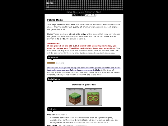 mcserver/fmod screenshot
