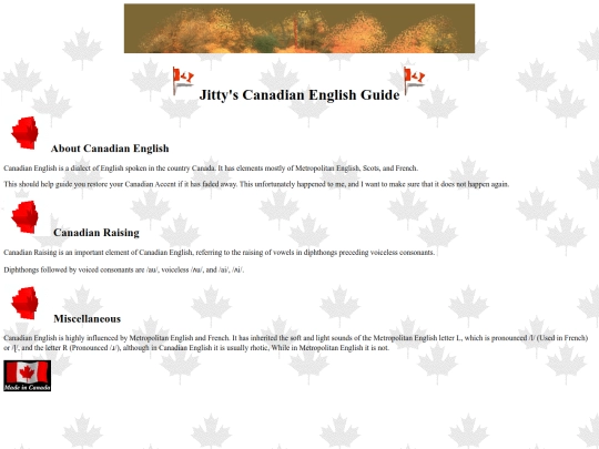ae/canadictionary screenshot