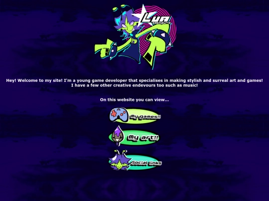 homepage screenshot