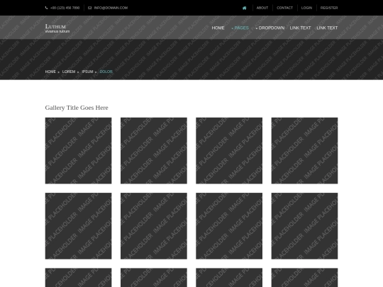 sis/pages/gallery screenshot