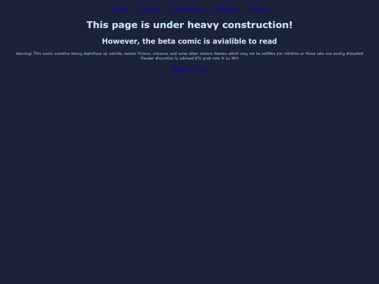 comic/a_train_to_the_end_of_the_world/main screenshot