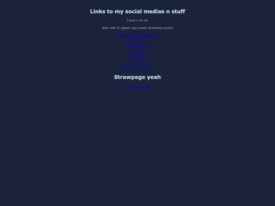links screenshot