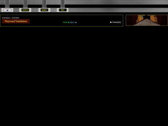 Games screenshot