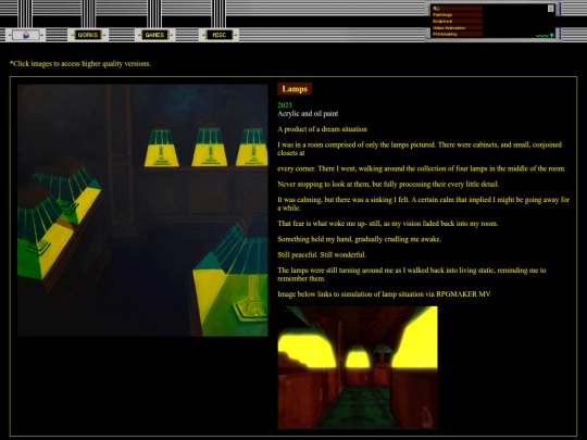 Painting screenshot