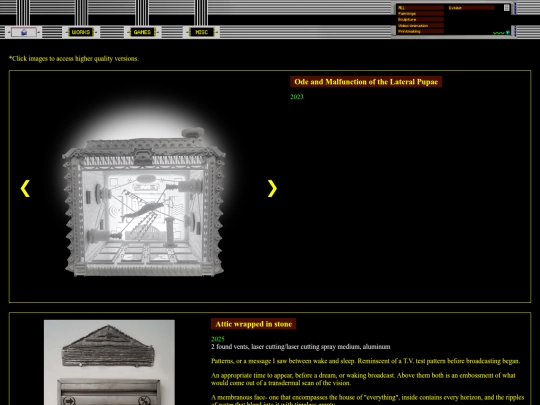 Sculpture screenshot