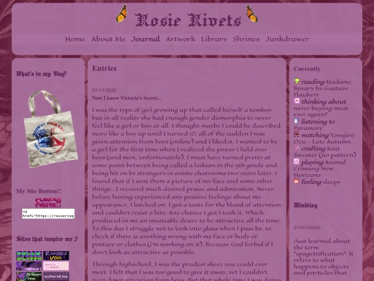 journal screenshot