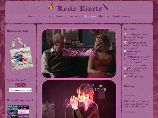library screenshot
