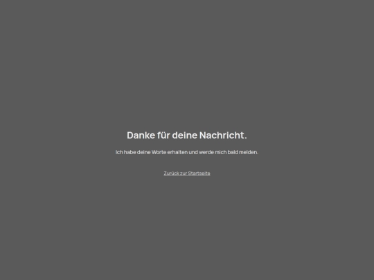 danke screenshot
