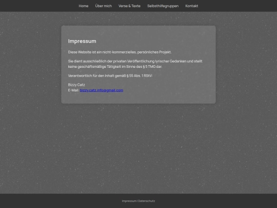 impressum screenshot