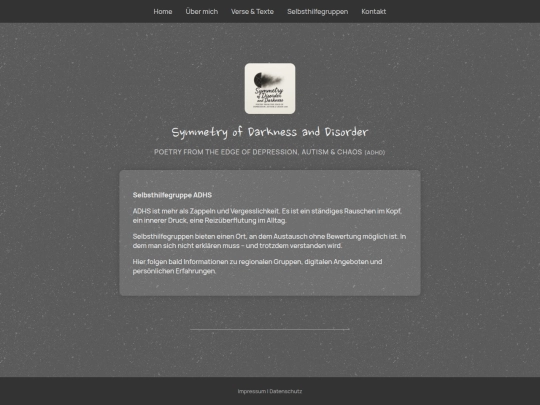 selbsthilfe-adhs screenshot