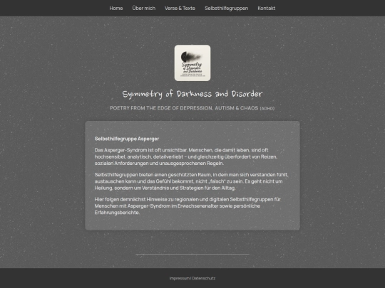 selbsthilfe-asperger screenshot
