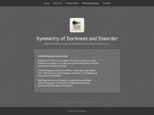 selbsthilfe-depressionen screenshot