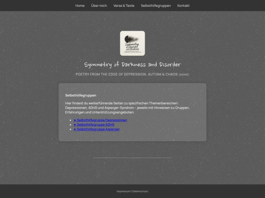 selbsthilfegruppen screenshot