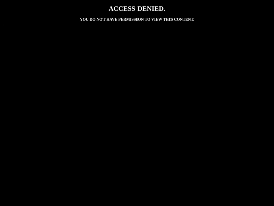 DENIED screenshot