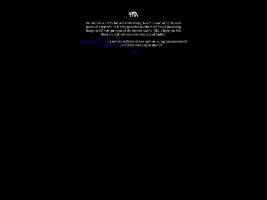 links screenshot