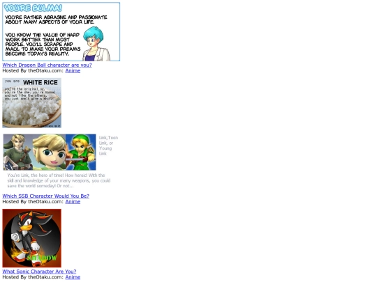 trashcan/quizzes screenshot
