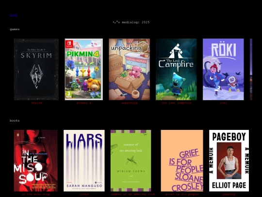 medialog screenshot