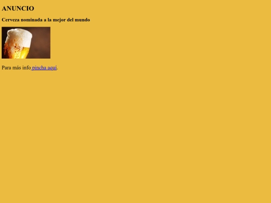 Ejercicios 4ºESO/anuncio screenshot