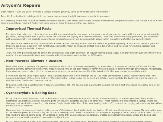 artyoms_repairs screenshot