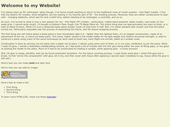 balsa screenshot