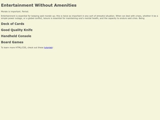 entertainment screenshot