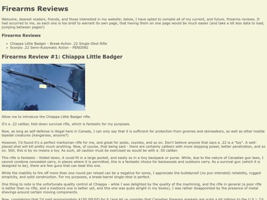 firearms screenshot