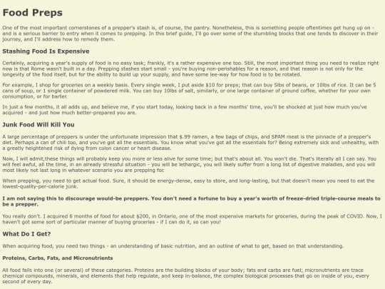 foodstuffs screenshot