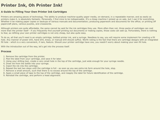 ink screenshot