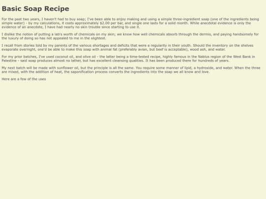 soap screenshot