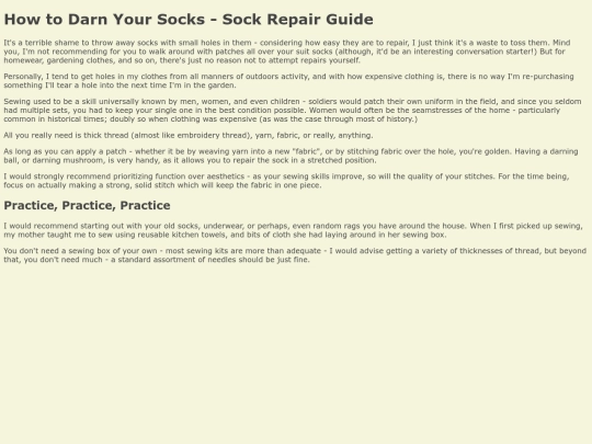 sock_darning screenshot