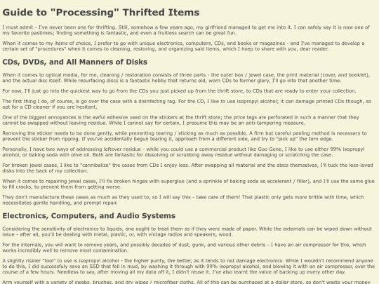 thrift screenshot