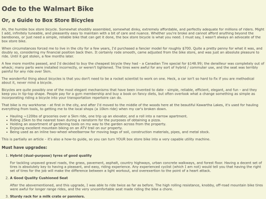 walmartbike screenshot