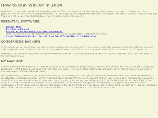 winxp screenshot