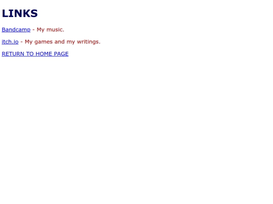 links screenshot