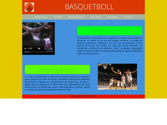 basquet screenshot