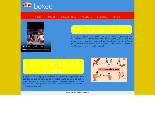 boxeo screenshot