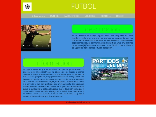 futbol screenshot