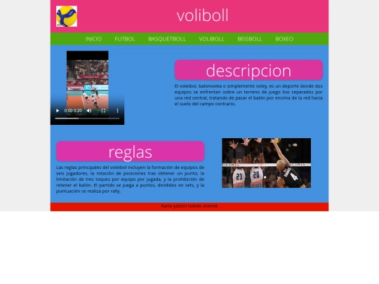 voliboll screenshot