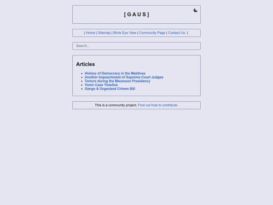 articles screenshot
