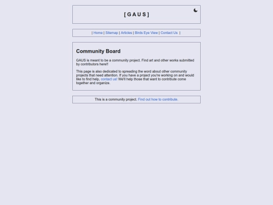 community screenshot