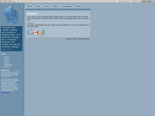 contact screenshot
