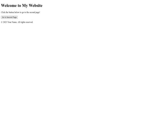test screenshot